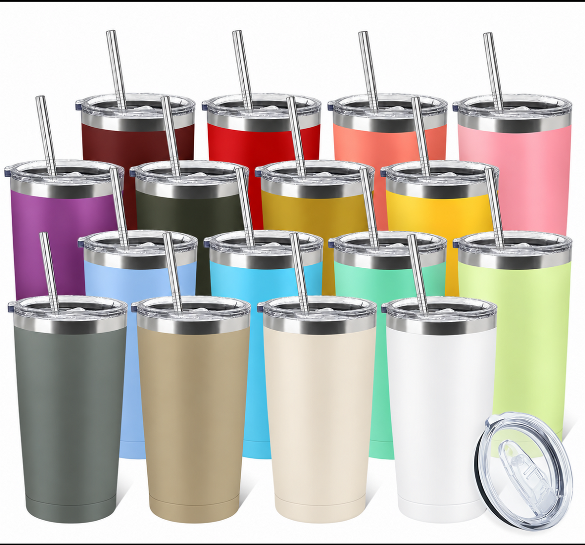 20oz Stainless Steel