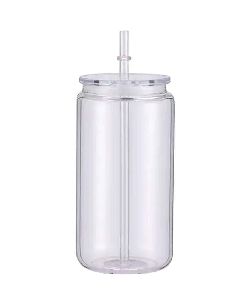 16oz Acrylic Snowglobe Tumbler