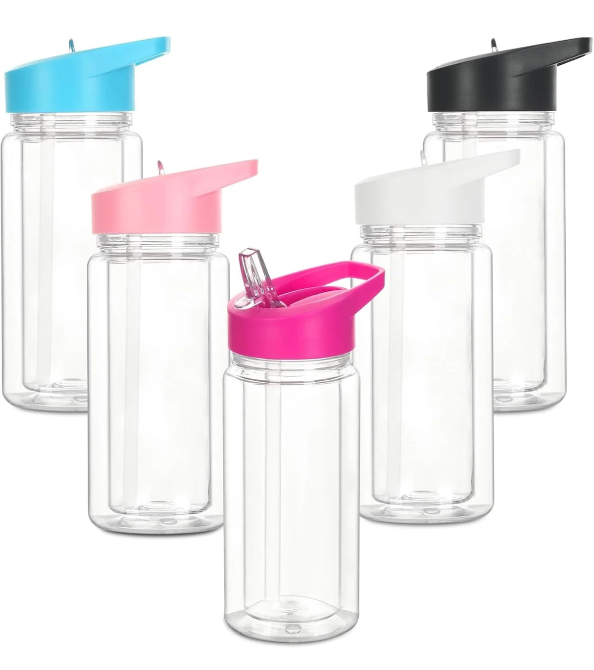 10oz Kids Acrylic Snowglobe Tumbler